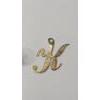 Image 8 : 14K Gold Pendants & Two-Tone Butterfly Studback Earrings - Weight: 1.9g