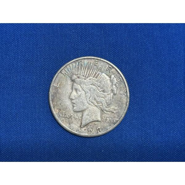 1923-S Peace Dollar - 90% Silver