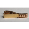 Image 3 : Gold-filled 10 Year Service Tie-Clip With Diamond, Construction Spade Pin & Handbag Hanger