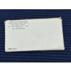Image 6 : Mint Coin Sets - Bureau of the Mint in Treasury Dept. Envelope - FV $1.33 