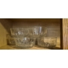 Image 2 : Kitchen Glassware - 9 Small Bowls Or Flat Sherbets