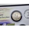 Image 3 : WWII 60th Anniversary Coin and Stamp Commemorative: Including Silver Dollar 
