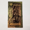 Image 1 : 2026 Washington D.C. 1 Goldback Limited Edition Columbia 1/1000oz 24K Gold Foil Note