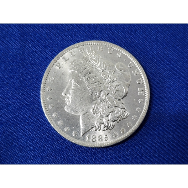 1885-O 90% Silver Morgan Dollar