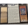 Image 1 : Authentic 2001 Super Bowl XXXV NFL Football Ticket & 24K Gold Plated Ticket - Mint Condition