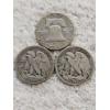 Image 2 : 3 Assorted 90% Silver Half Dollar Coins - AFV $1.50