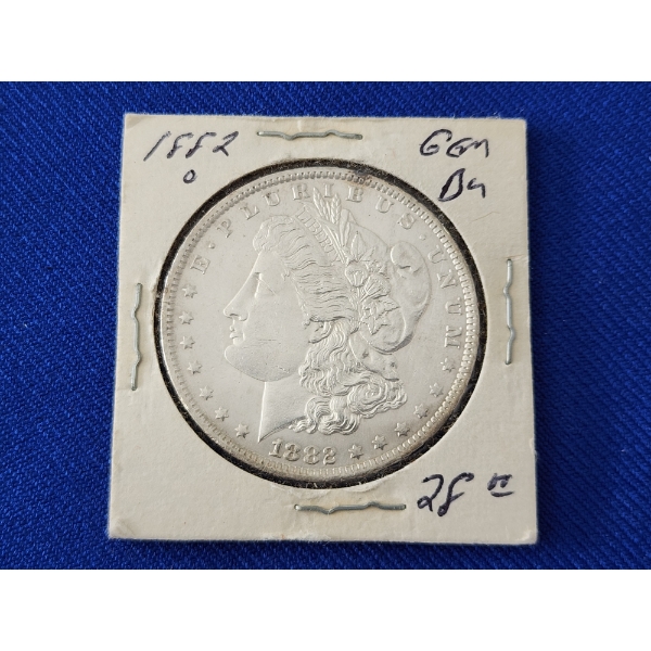 Stunning 1882-O 90% Silver Morgan Dollar