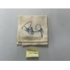 Image 1 : Paul Stanley of Kiss Hand Signed Autographed Napkin
