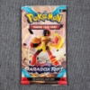 Image 1 :  SEALED Pokemon Scarlet & Violet Paradox Rift 10 Card Booster Pack ~ Guaranteed Rare in Each Pack!