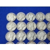 Image 2 : Lot of Assorted Mercury Silver Dimes - FV: $3.00
