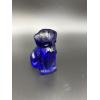 Image 7 : Degenhart Dogs - Cobalt Blue - Adorable Glass Dog Figurine - ~2.5 inches 