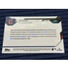 Image 3 : Jose Ramirez Cleveland Guardians #38 Trading Card in Sleeve - Topps Now Card #55 - 2026