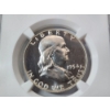 Image 2 : 1954 Franklin Half Dollar 90% Silver - NGC PF 69