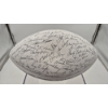 Image 5 : FOOTBALL - 1990 WILSON PRO FOOTBALL HALL OF FAME ENSHRINED AUTOGRAPHS - FOOTBAL IN DISPLAY