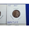 Image 4 : (4) RARE 1955 Doubled Die Obverse Lincoln Wheat Cents