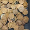 Image 4 : $1.41 Face Value of Unsearched Assorted Years Lincoln Wheat Cents 