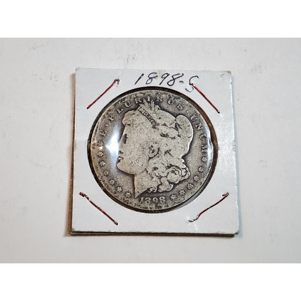 1998-S Morgan Silver Dollar