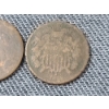 Image 5 : Lot of Two Assorted United States 2 Cent Coins - Great Set For Any Coin Collector