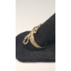 Image 2 : Vintage Style 14K Yellow Gold Freeform Statement Ring - Size 8.5 - Weight: 4.5g 