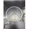 Image 5 : 2 Wine Goblets & 1 Beer Mug - 8 inches & 7.5 inches 