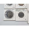 Image 6 : Lot of 10 Assorted World Coins Including Germany, Bahamas, Mexico 