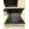 Image 3 : Moroccan-style wedding chests - 3 in 1 - Beautiful Chests for Jewelry - Gemstones - Velvet lining