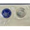 Image 3 : 1971- S Uncirculated 40% Silver Eisenhower Dollar Coin - "Blue Pack"