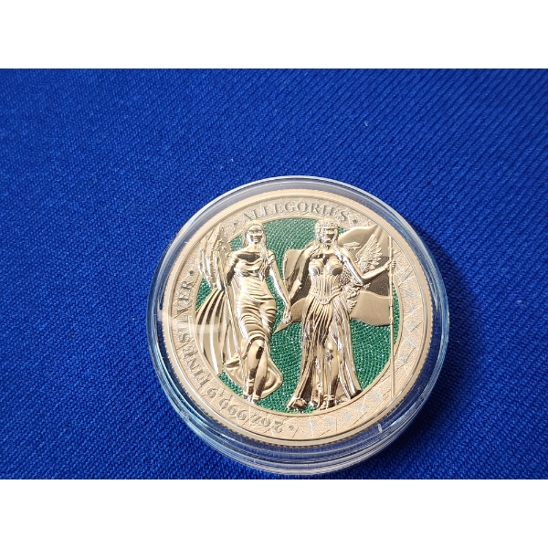 2023 Germania Mint Allegories Galia & Germania 2 oz Silver Round - Germania Mint