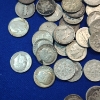 Image 3 : Lot of 50 Assorted Years 90% SILVER U.S. Dimes FV: $5.00