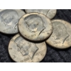 Image 3 : Five United States 40% Silver Kennedy Half Dollars ~ $2.50 Face Value