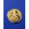 Image 4 : World of Dragons 1 oz .999 Fine Copper Round "The Welsh" in Capsule