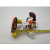 Image 5 : Danbury Mint Disney Mickey Mouse NFL Figurine Collectible - Cleveland Browns - Mickey #2 