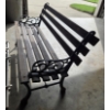 Image 3 : *Pick Up At Mantua Home-No Shipping Available* Great Condition 27''x48'' Wood & Wrought Iron Garden 