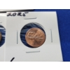 Image 12 : Assorted United States Lincoln Cents Including (1) 2025 Penny & (10) Assorted Years Wheat Pennies