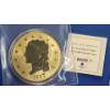 Image 7 : (9) Assorted American Mint CuNi 24K Gold Layered Replica Coins 
