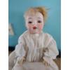 Image 2 : Antique 18" Fulper American Bisque Doll - Sitting With Sleep Eyes