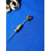 Image 3 : Assorted 10K Gold Jewelry: Ring Size 5.5, Charms/Earrings, & Stick Pin TW: 6.1 grams