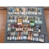 Image 1 : Large Lot of Over 60 Holo, Rare & Autographed Magic the Gathering MTG Trading Cards 