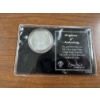 Image 3 : 2001 United American Silver Eagle .999 Fine Silver Coin - Mint Condition