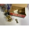 Image 2 : Schlage Door Knobs & Keys - One Unopened Package 