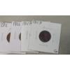 Image 2 : 
Lot Of Assorted Earlier Years U.S Copper Lincoln Wheat Cents - FV: $0.11