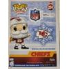 Image 3 : Funko Pop! Football #204 - KC Chiefs Santa - NFL Licensed - Fanatics Exclusive Edition