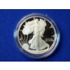 Image 2 : 1994 Silver American Eagle $1 Proof - 1 Troy Ounce 99.9% Silver w/ Original Box & COA