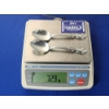 Image 8 : 2 - Gorham Melrose Sterling Silver Spoons - TW: 72.9g