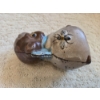 Image 2 : *Pick Up At Mantua Home-No Shipping Available* Collectable Rare Vintage 6'' Pup And Bee Coin Bank Wi