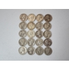 Image 1 : Assorted Years Silver Quarters Including Washington, Barber, and Standing Liberty Face Value $5.00