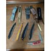 Image 1 : Group Lot Of Straight Razors As Shown - See Pictures