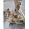 Image 3 :   Interesting Vintage Lamp & Shade Group 