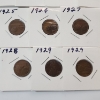 Image 4 : Lot of 10 Assorted Lincoln Wheat Cents