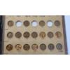 Image 14 : Coin Album Partially Filled With Assorted Years Lincoln Wheat/Lincoln Head Cents - FV: $1.59